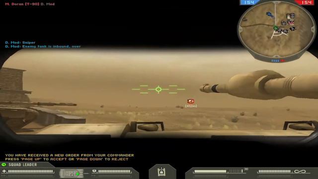 Battlefield 2 - New map Like PUBG - USA Team - Tank Mod смотреть онлайн