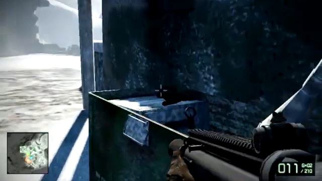 (PC) Battlefield Bad Company 2, misión Cegado por la Nieve (Parte 1) - Gameplay [Español] смотреть онлайн