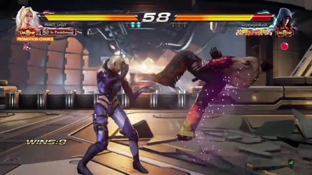 TEKKEN 7 Nina VANQUISHER PROMO смотреть онлайн