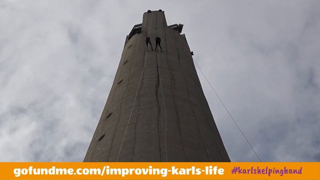 Karl's Helping Hand - The BIG Abseil смотреть онлайн