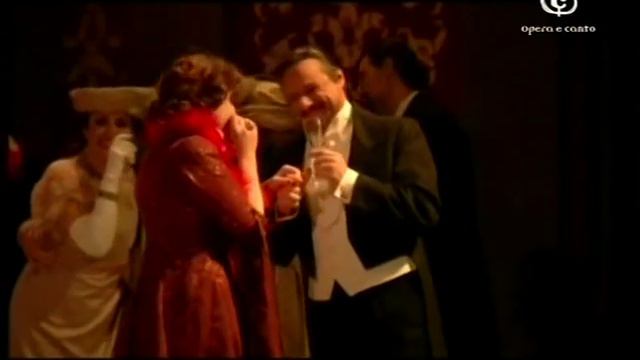 Carmen Giannattasio San Carlo Debut: La Traviata parte1 смотреть онлайн