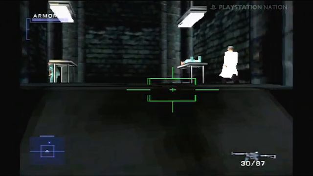 Syphon Filter - Walkthrough - Mission 12: Rhoemer's Stronghold смотреть онлайн