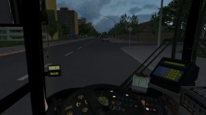 OMSI 2  Liepāja. 100 Mirdzas Ķempes iela  -  Lidosta