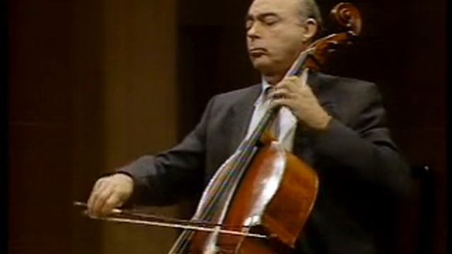 Janos Starker - Bach Cello Suite 3 IV. Sarabande смотреть онлайн