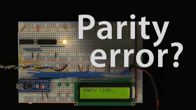 Error detection: Parity checking смотреть онлайн