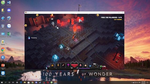 The Review Games Of Minecraft Dungeons On PC Walkthrough In Redstone Mine (Download Links) смотреть онлайн