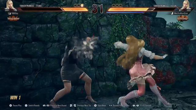 Tekken 8 rank match- TKRitsu (Lili) VS. MechaManDan (Lili) смотреть онлайн