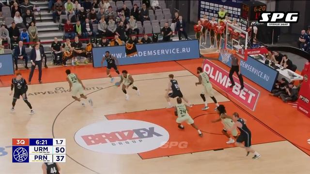 Octavius Ellis Highlights 23 Pts vs Nizhny Novgorod 01.02.2024 смотреть онлайн