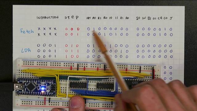 Reprogramming CPU microcode with an Arduino смотреть онлайн