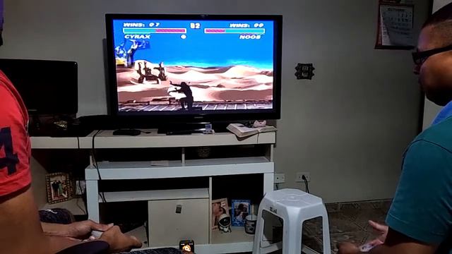 O Perfect perfeito que o CESINHA tomou no Mortal Kombat смотреть онлайн
