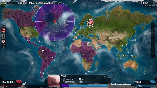 Plague Inc Evolved Vampire Edition смотреть онлайн
