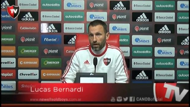 Conferencia de prensa de Lucas Bernardi | 07.08.2015 смотреть онлайн