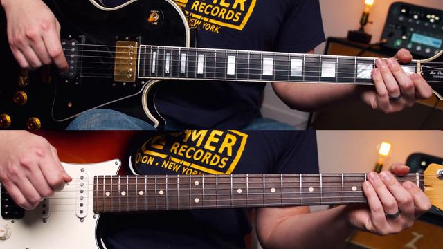 State Of Love And Trust -Pearl Jam- Guitar Cover With TAB Both Parts смотреть онлайн