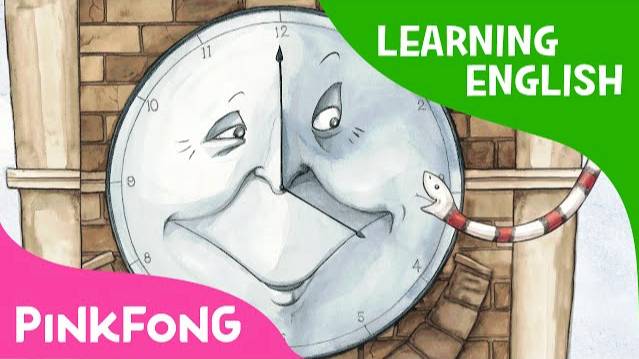 The Old Clock's New Hands | English Learning Stories | PINKFONG Story Time for Children смотреть онлайн