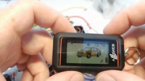 Брелок Alligator A9