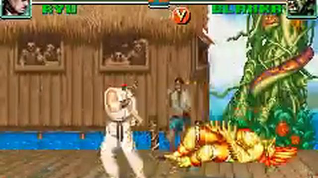 Super Street Fighter 2 Turbo Revival Gameplay смотреть онлайн