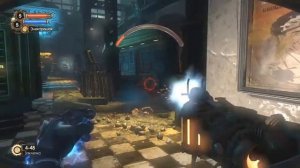 Bioshock 2 Walkthrough Part 05 RUS 01 Atlantic Express
