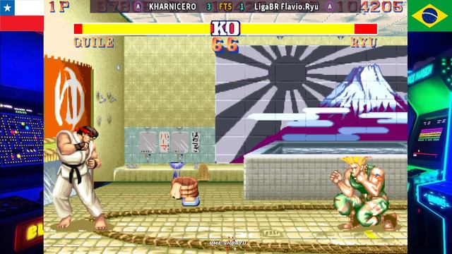 KHARNICERO (A) vs. LigaBR Flavio.Ryu (A) | Street Fighter 2 Champion Edition #fightcade2 #umeshoryu смотреть онлайн