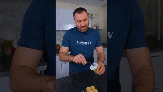 Лайфхак с ложкой #лайфхак #тарталетки #нановыйгод #закуска #рецепт #еда #борисовтв #borisovtv смотреть онлайн