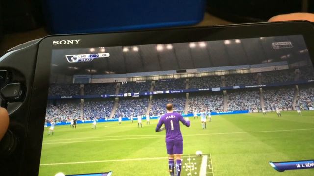 피파16 리모트 플레이(FIFA 16 Remote Play) - PS4 / PS Vita : Manchester City vs Chelsea смотреть онлайн