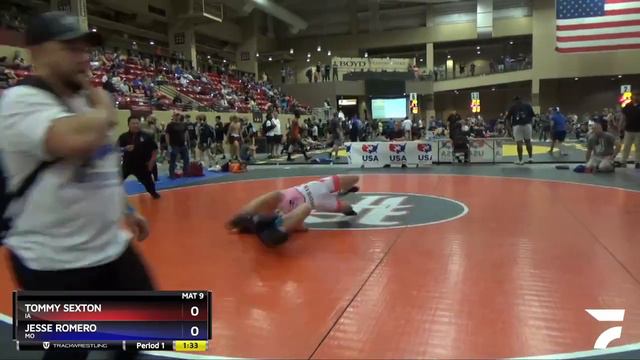 195 Lbs Semifinal - Tommy Sexton, IA Vs Jesse Romero, MO 7a5b смотреть онлайн