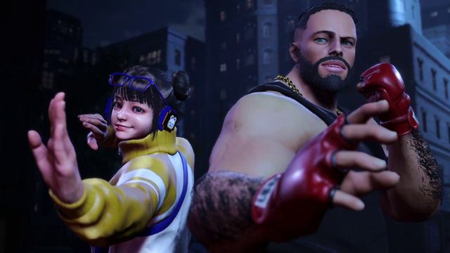 Street Fighter 6_Filip meets li fen and trasher смотреть онлайн
