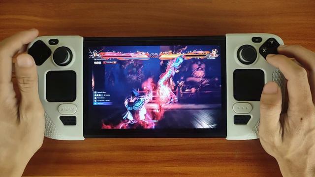 TEKKEN 8 Sample Gameplay on Steam Deck - Button Smashing!! смотреть онлайн