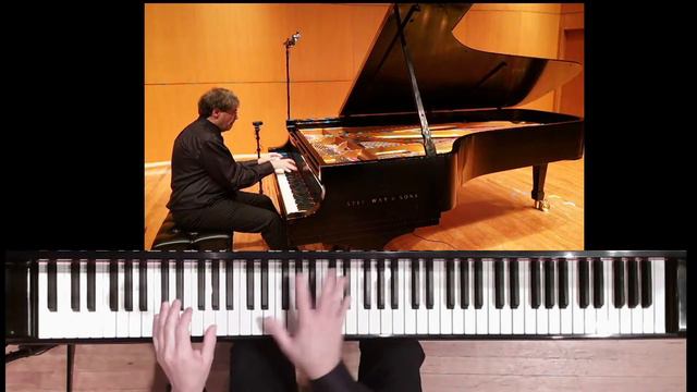 Michael Gurt plays March of the Paladin, op. 14/2, by Nikolai Medtner. смотреть онлайн