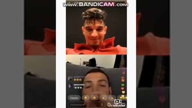 Live Ramy Bensebaini Zinou Ferhatلايف جديد رامي بنسبعيني تعلم يطيب شوربة و بوراك 🤣🤣مع زينو فرحات смотреть онлайн