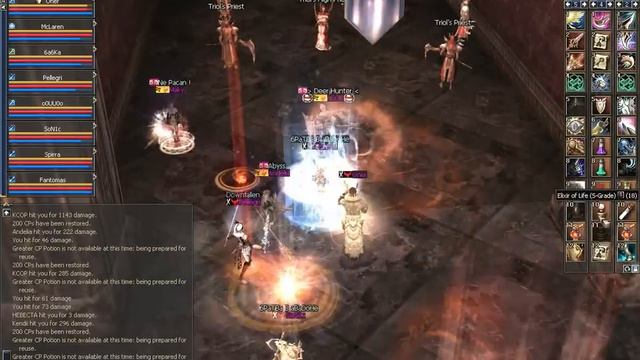 Lineage 2 Squeez PvP Interlude [Teon Server]