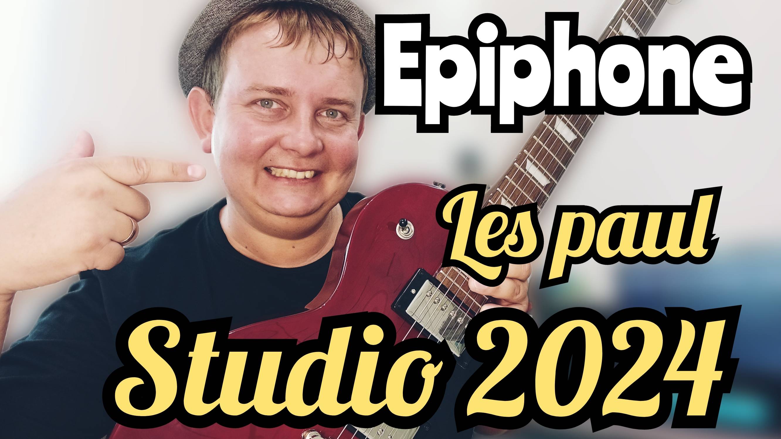 НОВЫЙ EPIPHONE Les Paul Studio 2024 ГОДА!!! смотреть онлайн