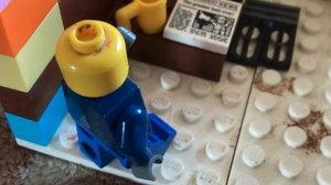 Лего падает ядерная бомба