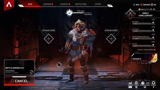 Loba in the background | Apex Legends Season 5 Teaser смотреть онлайн