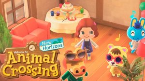 Animal Crossing ｜ Мой день рождения в игре ｜ Прохождение №25