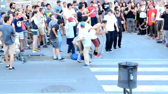 Fran Molina , Fs Flip broken deck ! смотреть онлайн