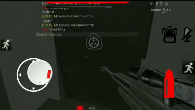 SCP CHAMBERZ #21— Погоня с Доктором смотреть онлайн