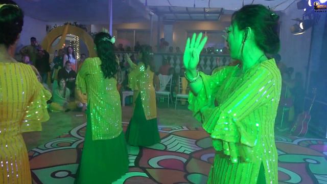 Chandni's Mehendi Ceremony || Music & Mehendi Fiesta || 27th Nov. 2022. @tashidelekchannel2411 смотреть онлайн