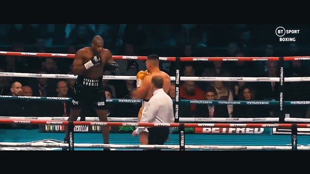Энтони Джошуа - Даниэль Дюбуа | Лучшие Моменты (ТОП 4) смотреть онлайн