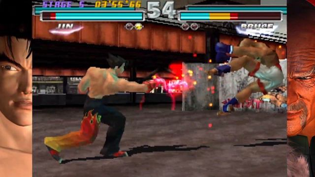 THE OMEN - Tekken Tag Tournament (Arcade Version) : Jin-Heihachi Tag Battle смотреть онлайн