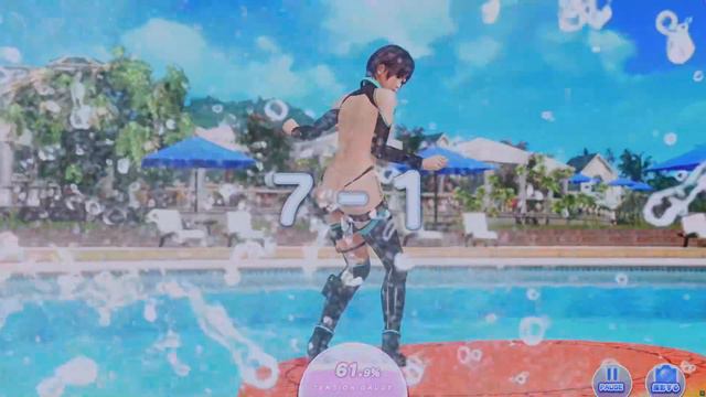 DOAXVV Nagisa vs Misaki venus [4K HDR10] смотреть онлайн