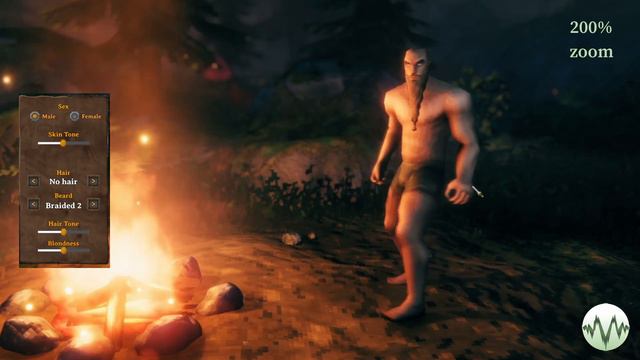 Valheim | All Character Creation Options as of Feb. 2021 смотреть онлайн