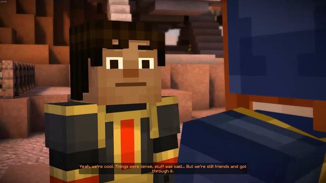 Minecraft Story Mode : Episode 7 - Part 1: PAMA Wants Us To Be Useful смотреть онлайн