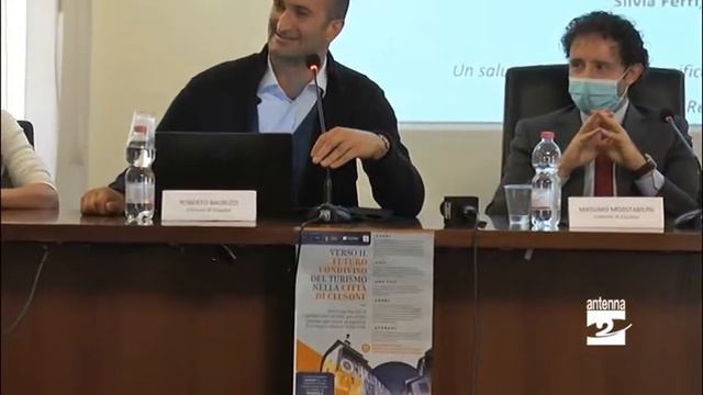 Lara Magoni a Clusone: "I migliori ambasciatori per il turismo sono coloro che vivono il territorio смотреть онлайн