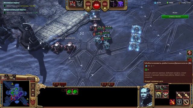 Let's Mengsk started, или "звёздная ярость" снова не у дел (а зря!) смотреть онлайн