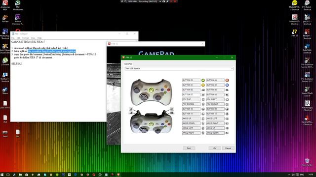 Cara Setting stik FIFA смотреть онлайн