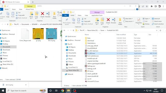 Full tutorial the easiest way to edit teams in SP FOOTBALL LIFE 2023 смотреть онлайн