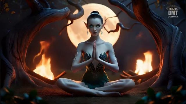 Witch Fairy Meditation - Music For Spiritual Healing