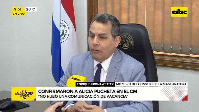 Confirman a Alicia Pucheta en el CM смотреть онлайн