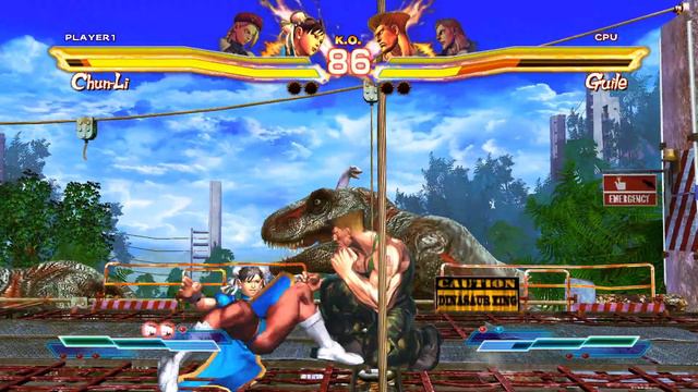 Street Fighter X Tekken║Chun Li And Cammy║Arcade Mode║Playthrough║1080p 60 FPS║