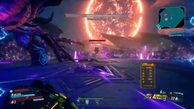 Borderlands 3: Ghastly Guardian FL4K vs Tyreen | Mayhem 11 смотреть онлайн
